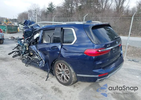 2022 BMW X7 xDrive40I z USA, uszkodzony, nr VIN 5UXCW2C09N9K30110